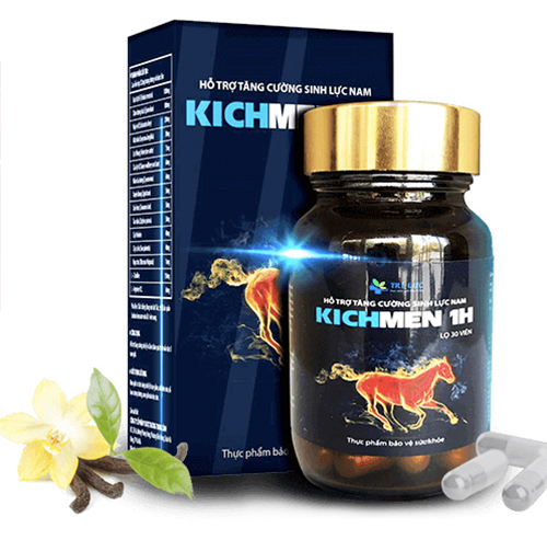 Thực hư Kichmen 1h tăng cường sinh lý nam hiệu quả 3
