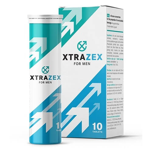 Tìm hiểu Xtrazex viên sủi tăng cường sinh lý nam