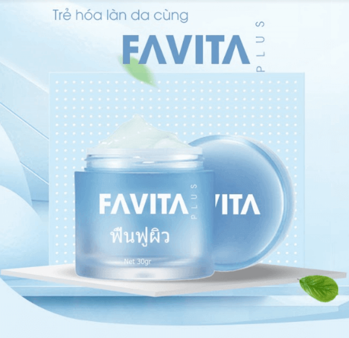 Thực hư kem Favita Plus chống lão hóa da hiệu quả