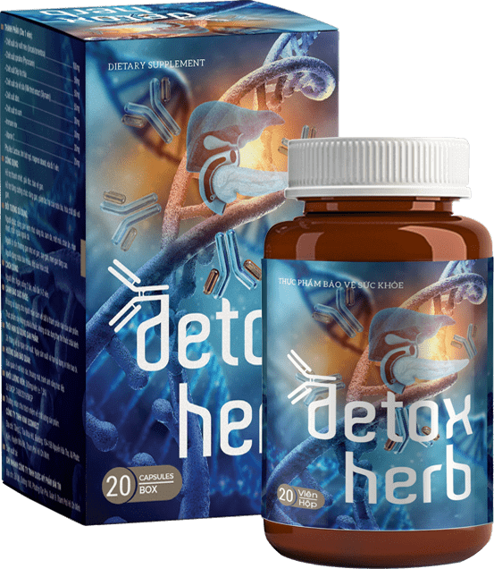 Thực hư Detoxherb diệt ký sinh trùng tăng cường hệ miễn dịch