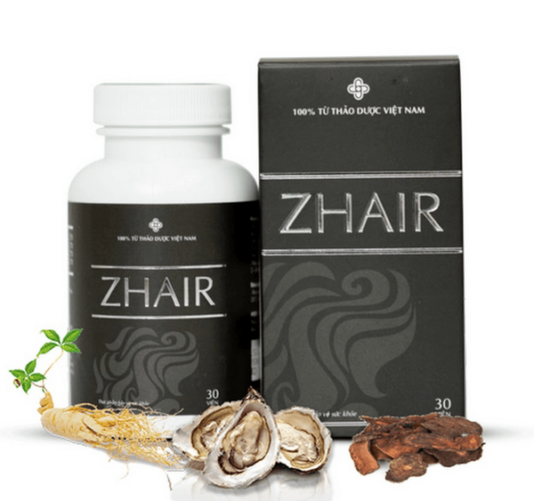 Thực hư Zhair trị rụng tóc, hói đầu, kích thích mọc tóc