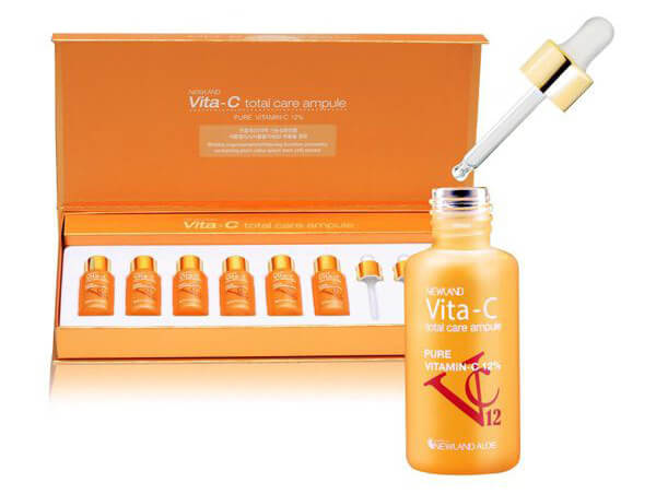 Thực hư Vita-C Hàn Quốc giúp trẻ hóa sáng da