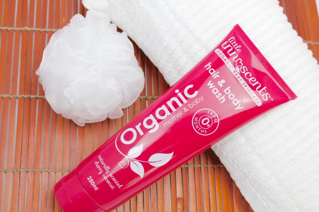 Organic Cherry Coconut Hair & Body Wash