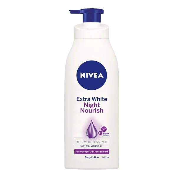 Nivea Extra White Night Nourish Body Lotion