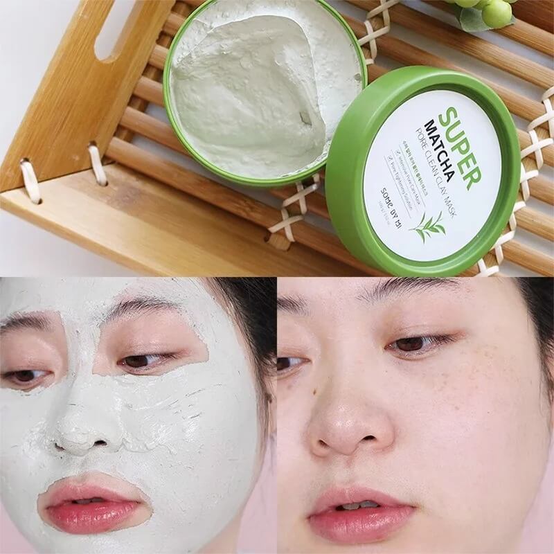 Some By Mi Super Matcha Pore Clean Clay Mask-02