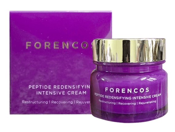 Review kem dưỡng da ban đêm Forencos Peptide Redensifying Intensive Cream