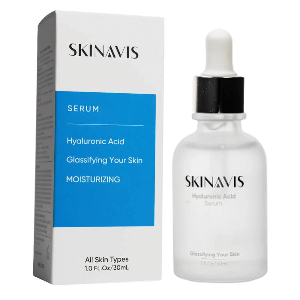 Review serum cấp ẩm Skinavis Hyaluronic B5