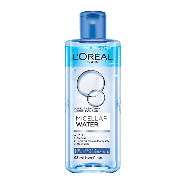Review nước tẩy trang L’Oréal Micellar Water 3-in-1 Deep Cleansing