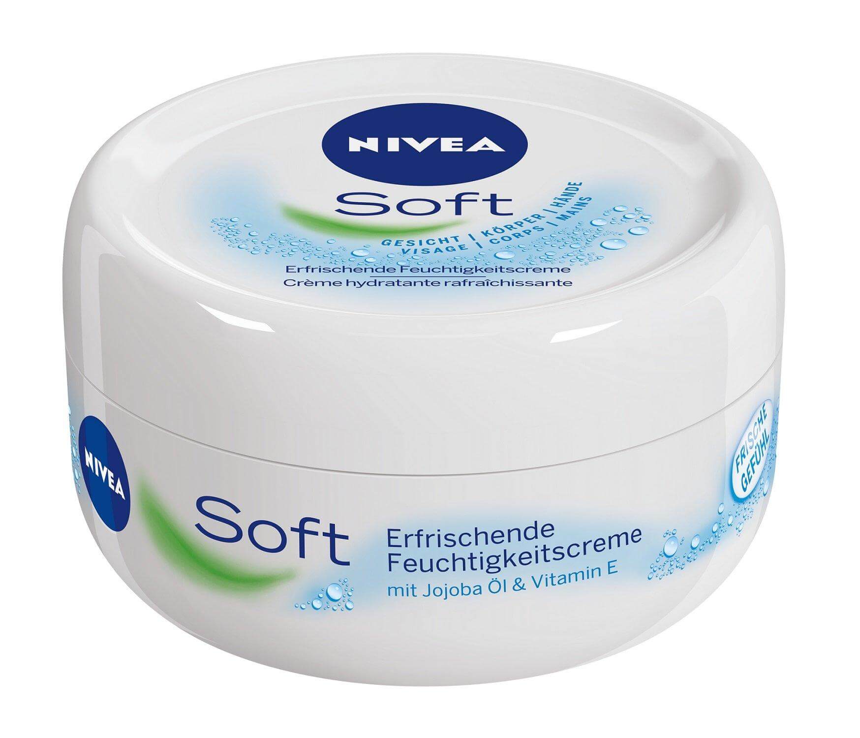 Review kem dưỡng ẩm Nivea Refreshingly Soft Moisturizing Cream