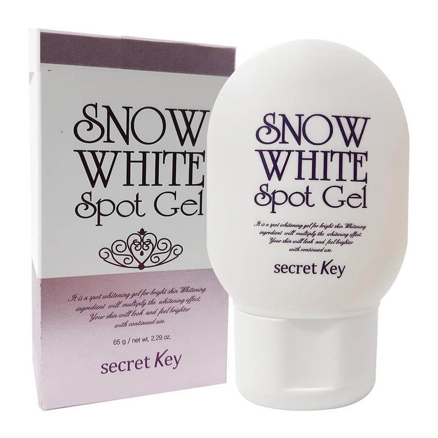 Review Secret Key Snow White Spot Gel dưỡng trắng, trị thâm