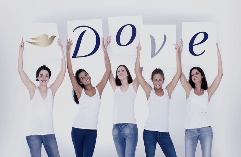 Dove – Thương hiệu mỹ phẩm nổi tiếng tại Mỹ