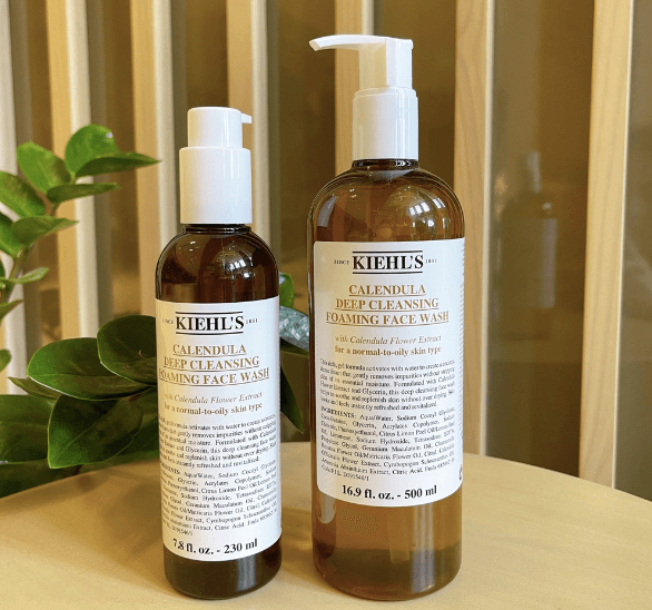 review-Kiehl's-Calendula-Deep-Cleansing-Foaming-Face-Wash